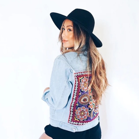 Dazed Wave The Show Stopper Jean Jacket - Picture 1 of 5